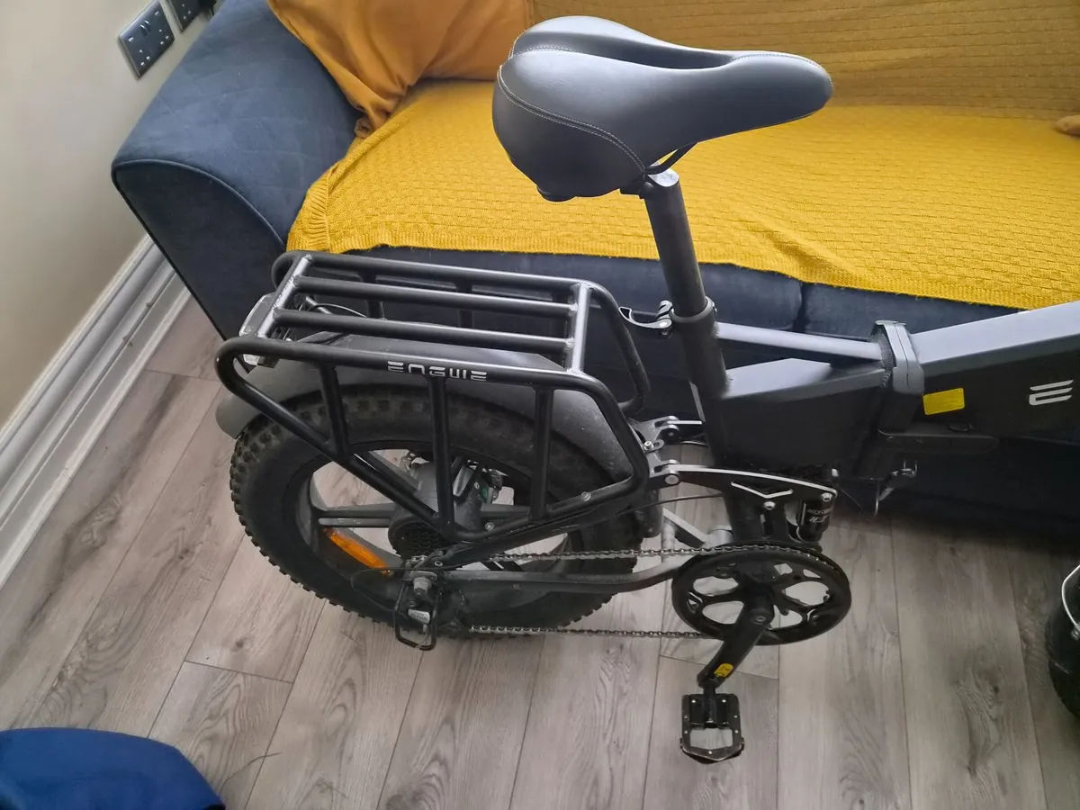 ENGWE ENGINE Pro 2.0 Folding Electric Cargo Bike - Image 3