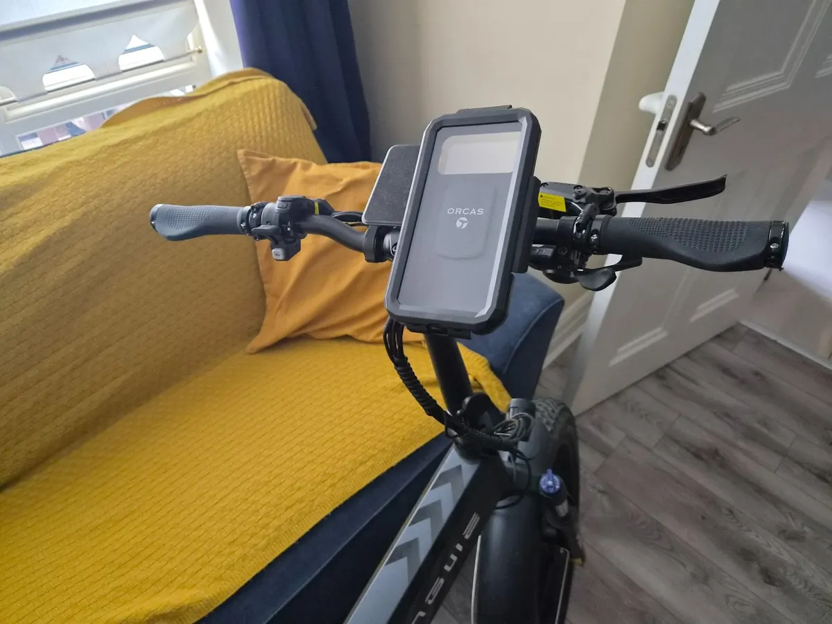 ENGWE ENGINE Pro 2.0 Folding Electric Cargo Bike - Image 4
