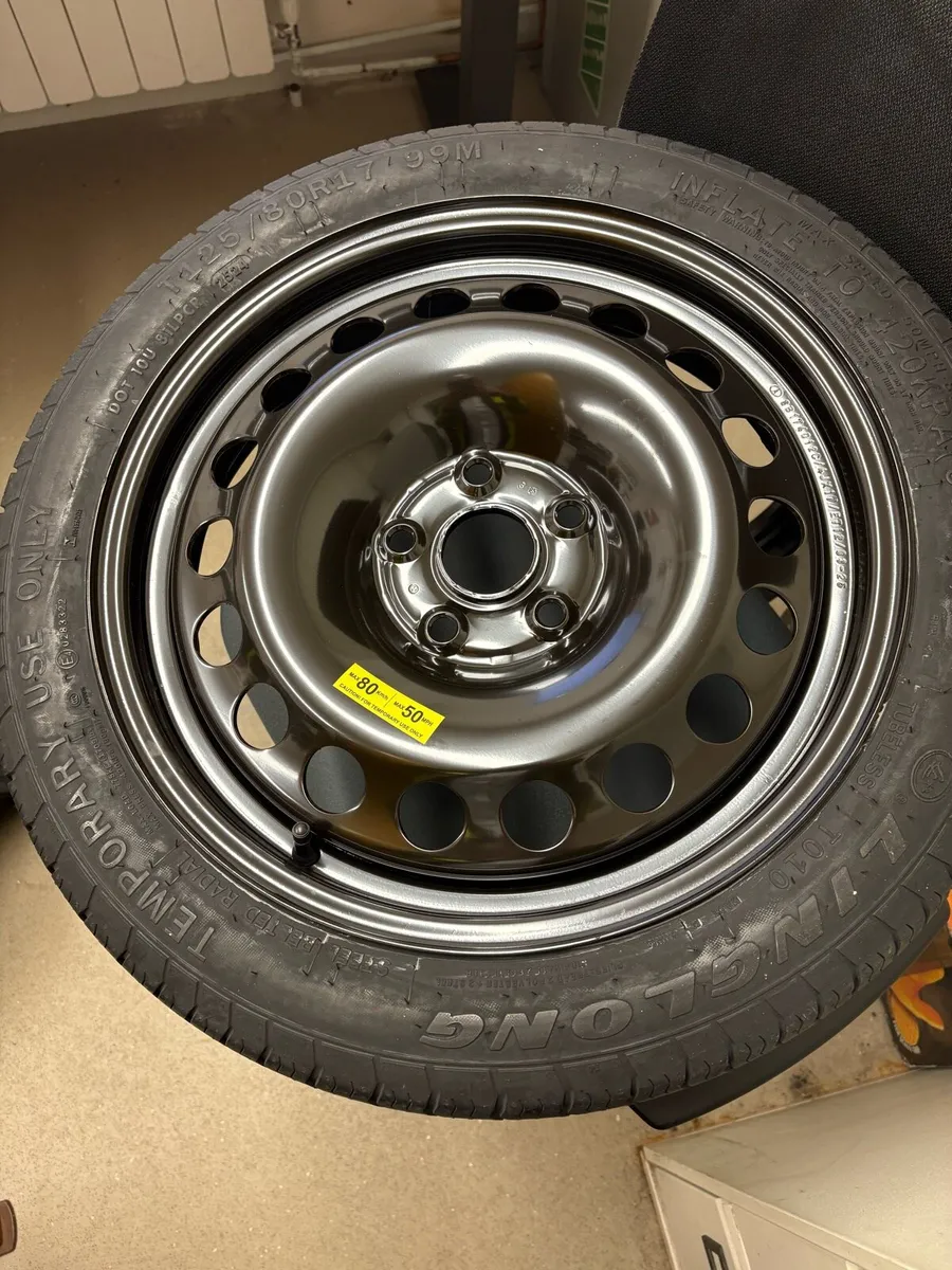 VAG Group Space Saver Wheel - Image 1
