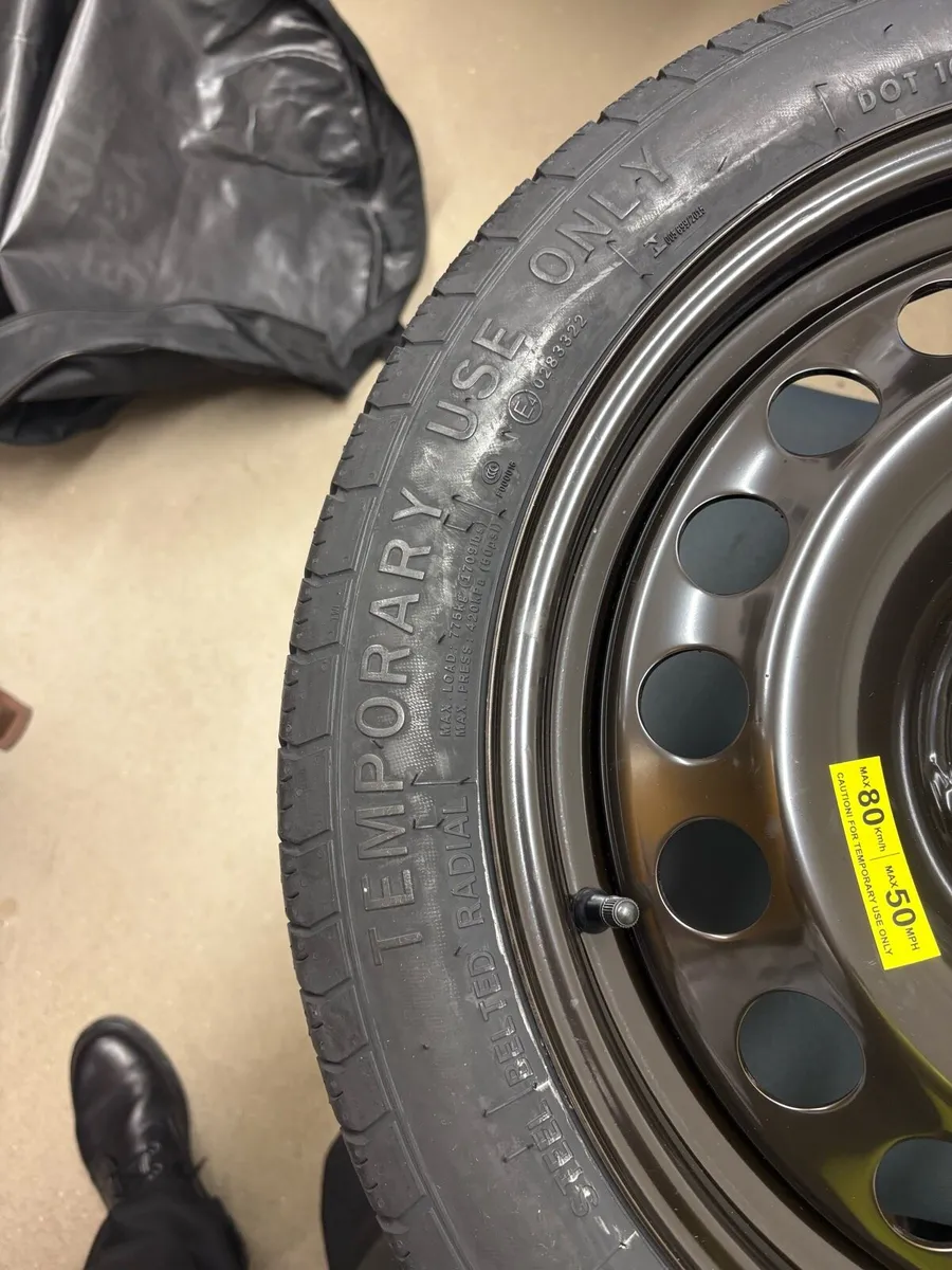 VAG Group Space Saver Wheel - Image 2