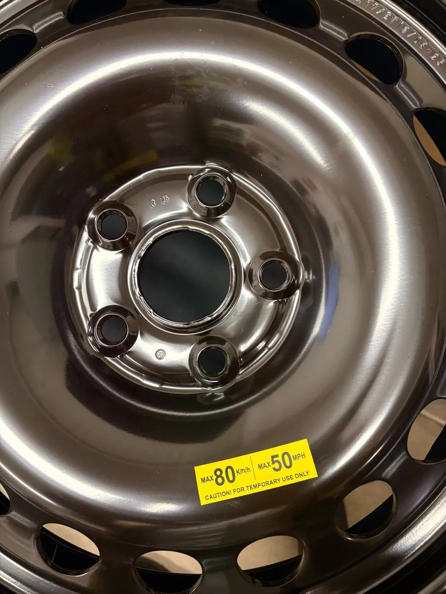 VAG Group Space Saver Wheel - Image 4