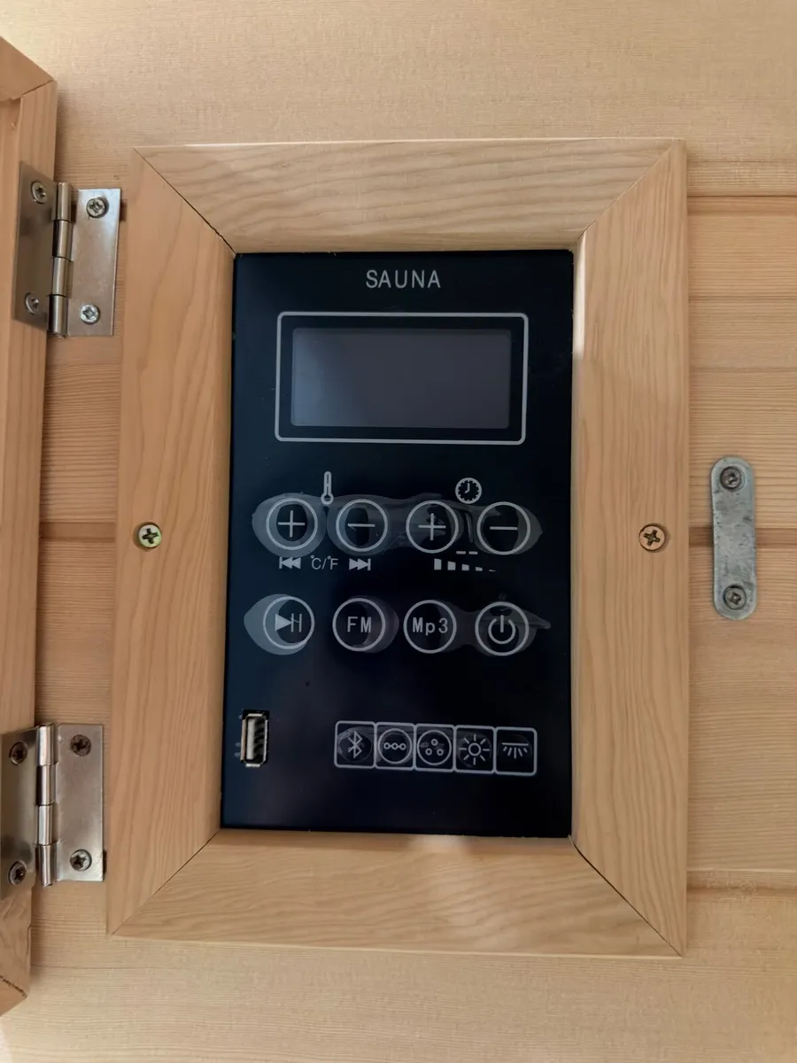 Sauna 2 Tier Seating - Image 3