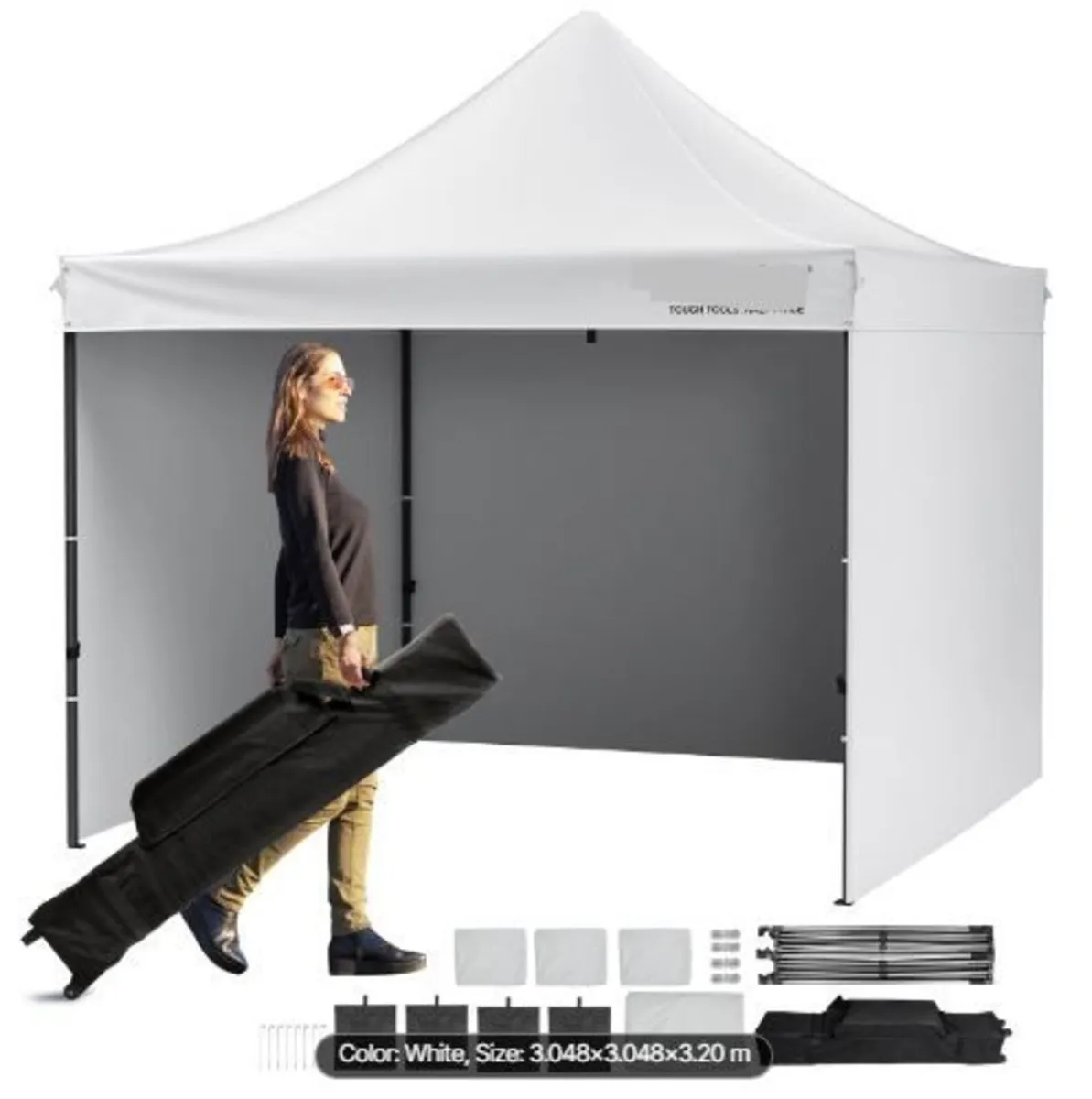Pop Up Canopy Tent Outdoor Gazebo Tent - Image 1