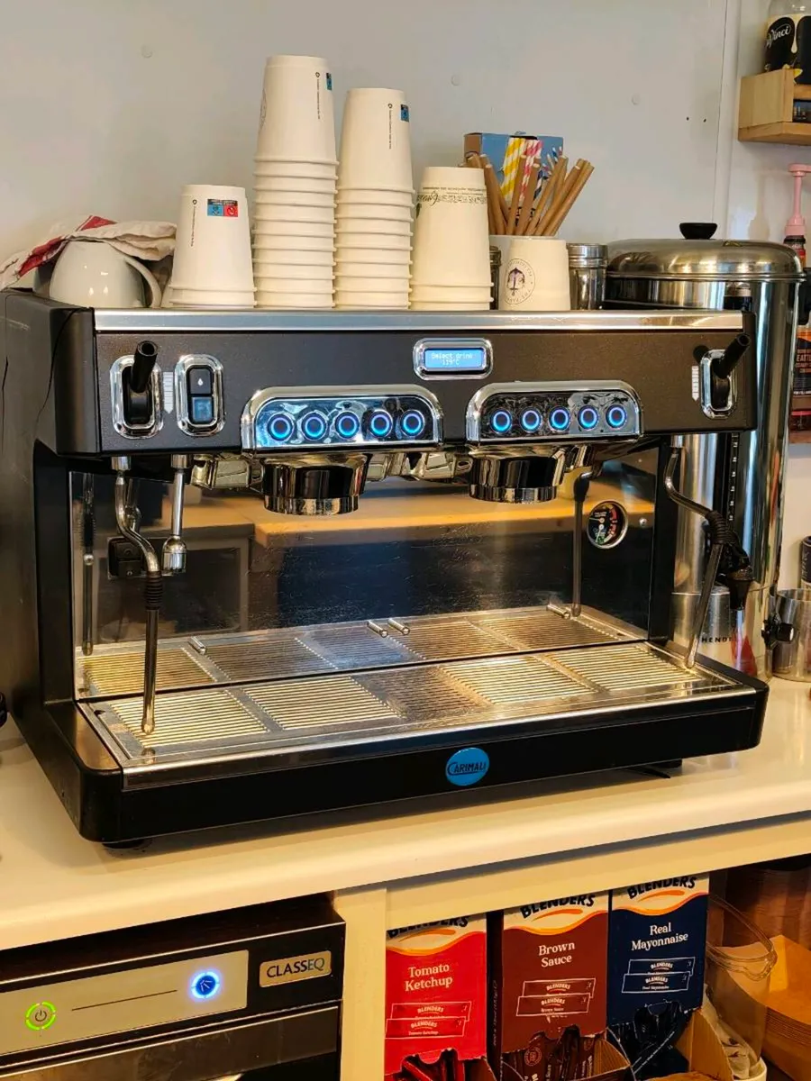Carimali bubble group 2 coffee machine - Image 1