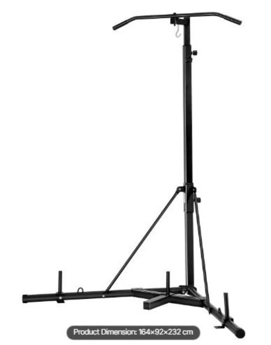 2 in 1 Punching Bag Stand - Image 4