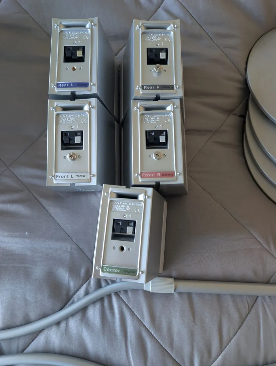 Sony 5.1 Speaker Set (SS-TS501 & SS-WS501 Subwoofe - Image 3