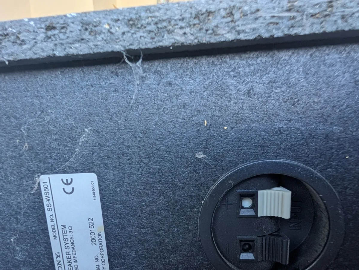 Sony 5.1 Speaker Set (SS-TS501 & SS-WS501 Subwoofe - Image 2