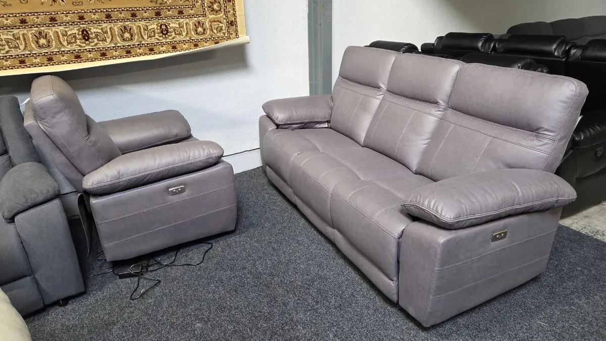 Pembroke Electric 3-1-1 Sofa Suite Suite - Image 4