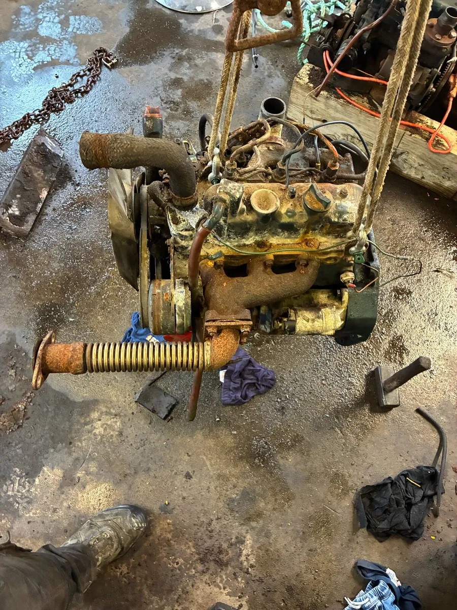 Kubota 3 cylinder DH850-B - Image 2