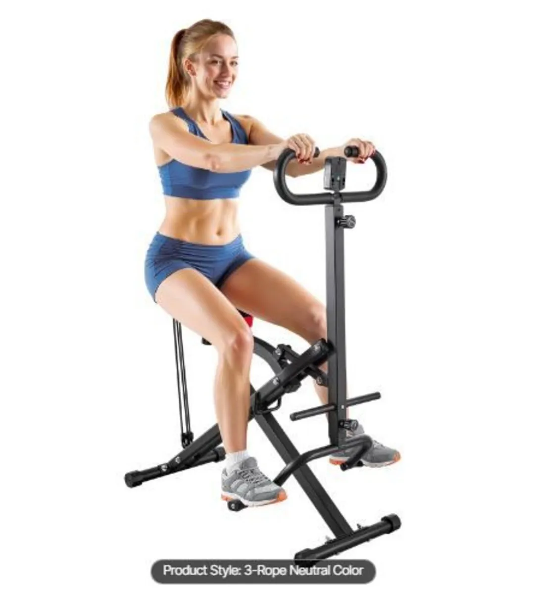 Squat Machine, Deep Squat Rowing Machine - Image 4