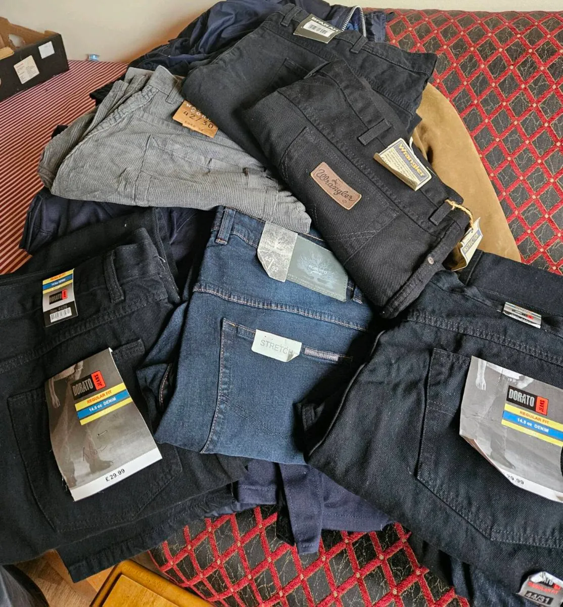 Jeans + Work pants - Image 1