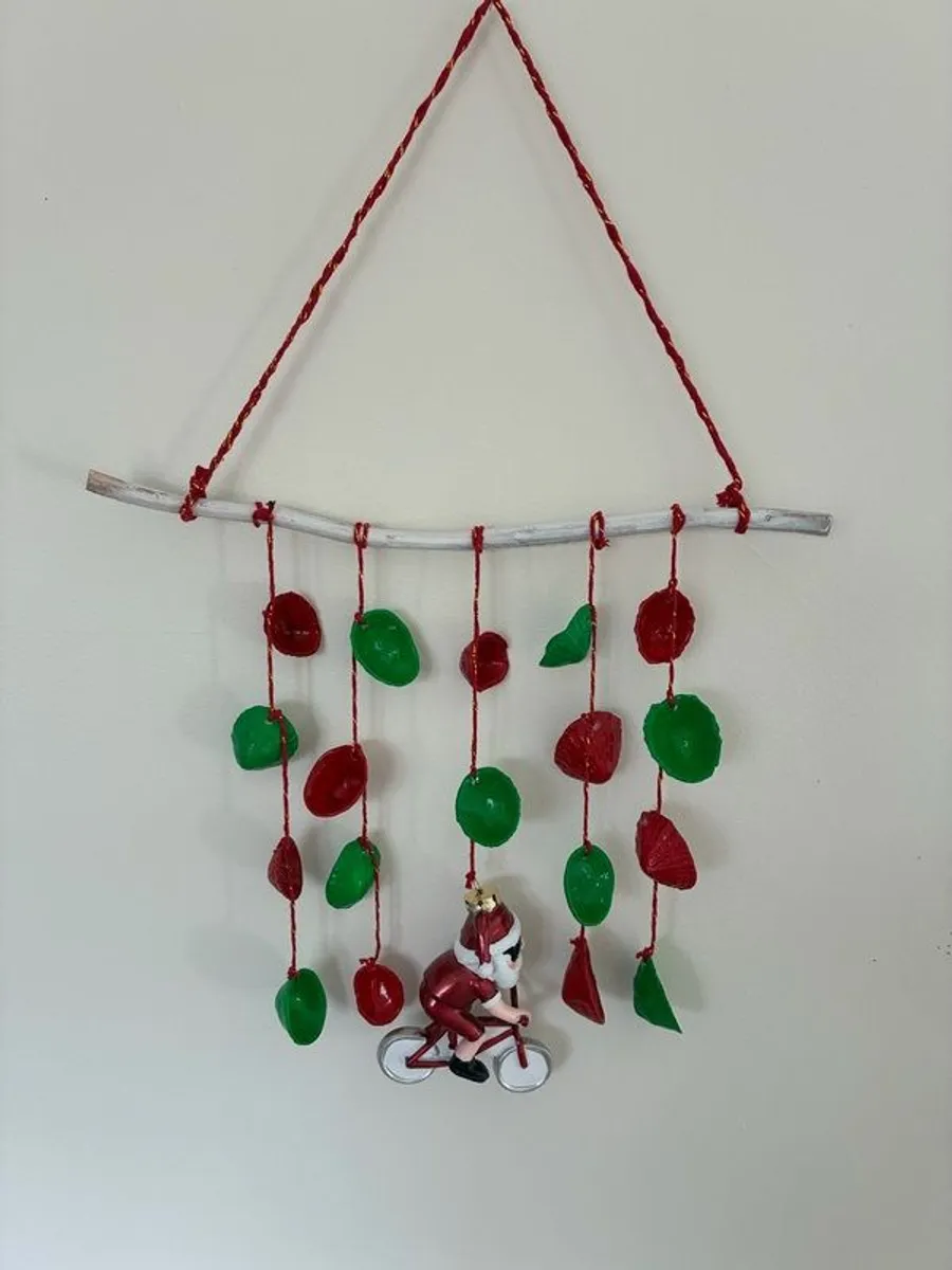 Homemade Xmas hanging decor - Image 2