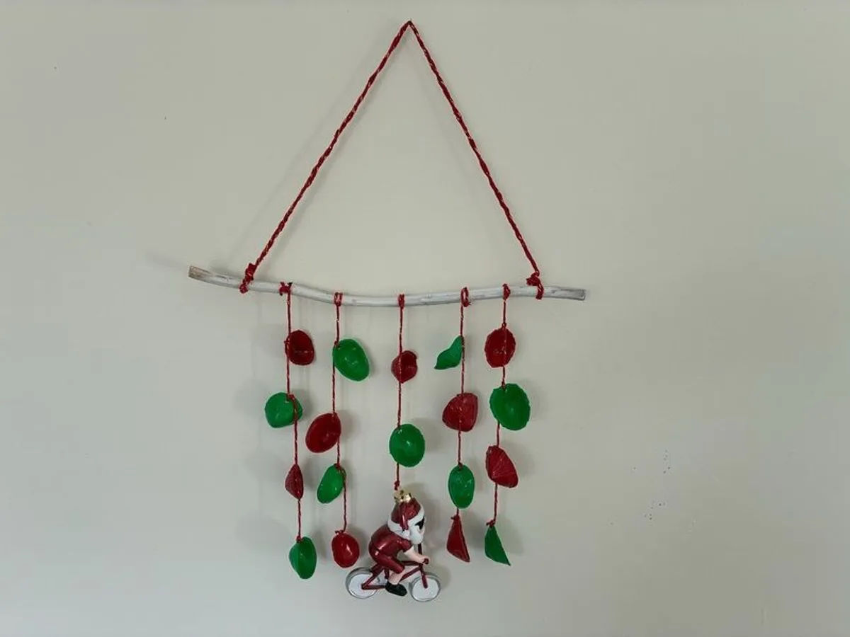 Homemade Xmas hanging decor - Image 1