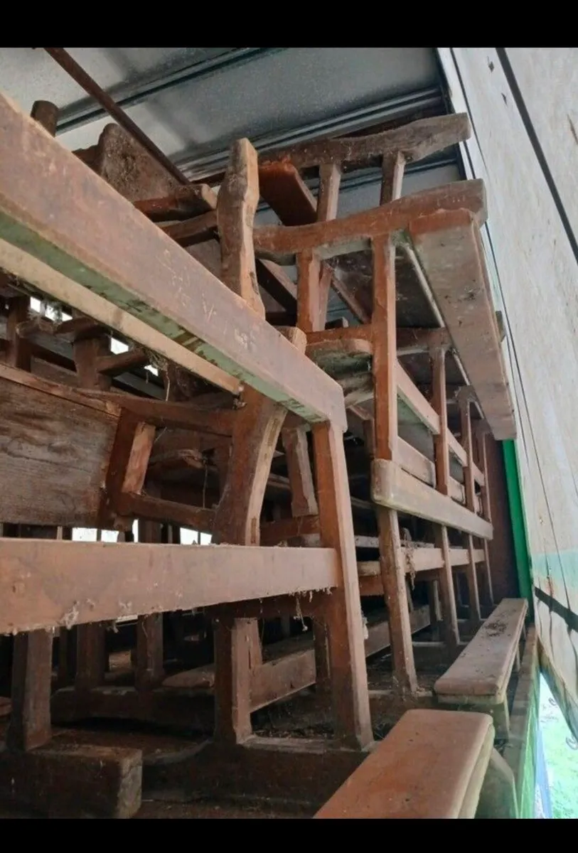 Church Pews - Image 1