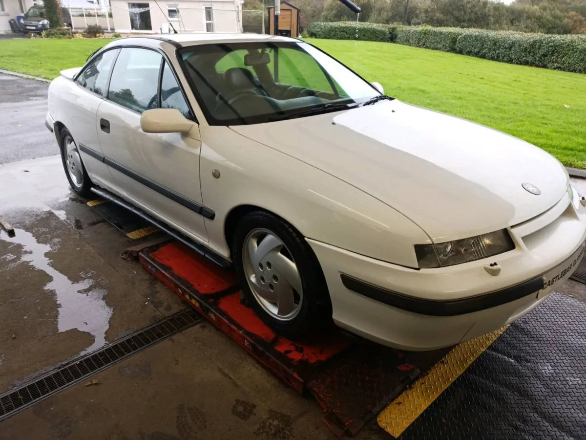 Calibra turbo. - Image 2
