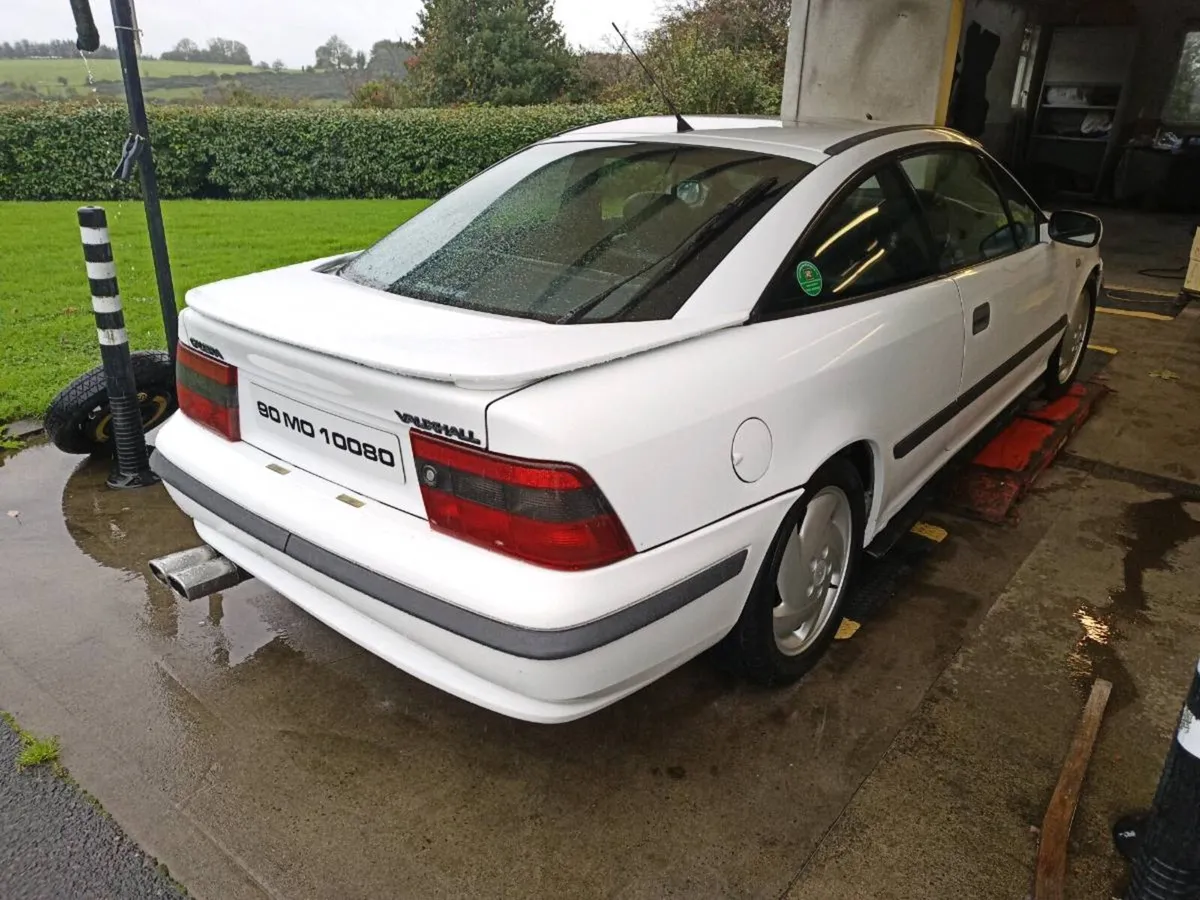 Calibra turbo. - Image 3