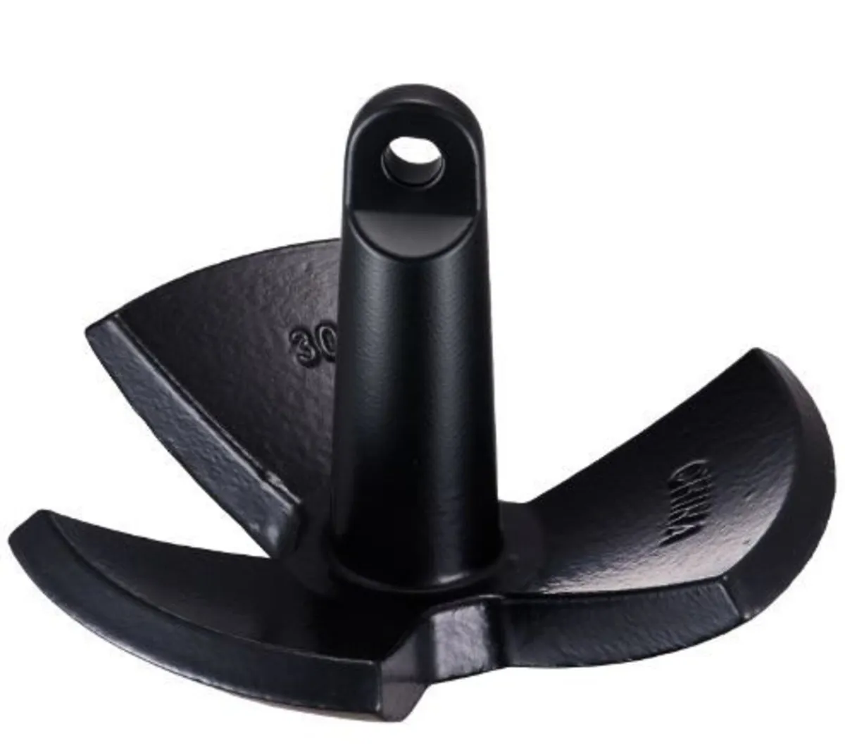 River Anchor, 30 LBS Boat Anchor Cast Iron - Image 1