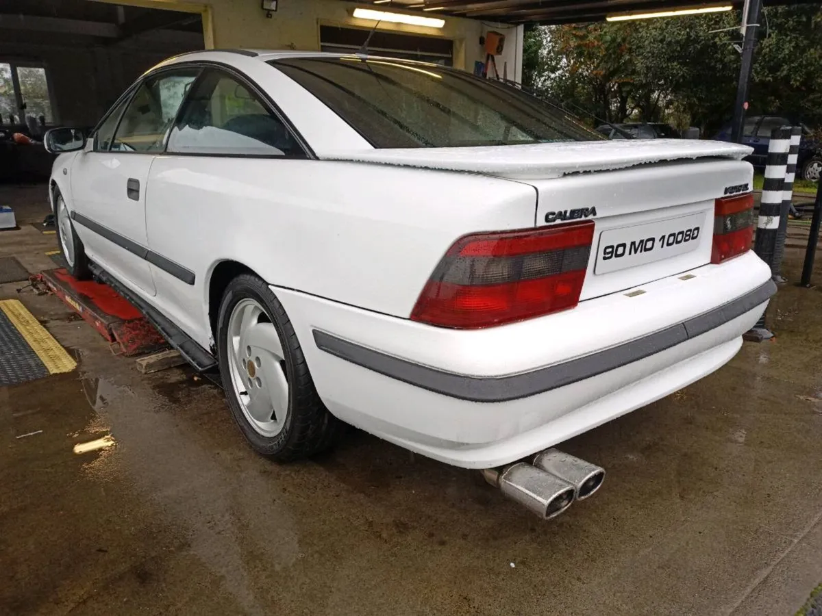 Calibra turbo. - Image 4