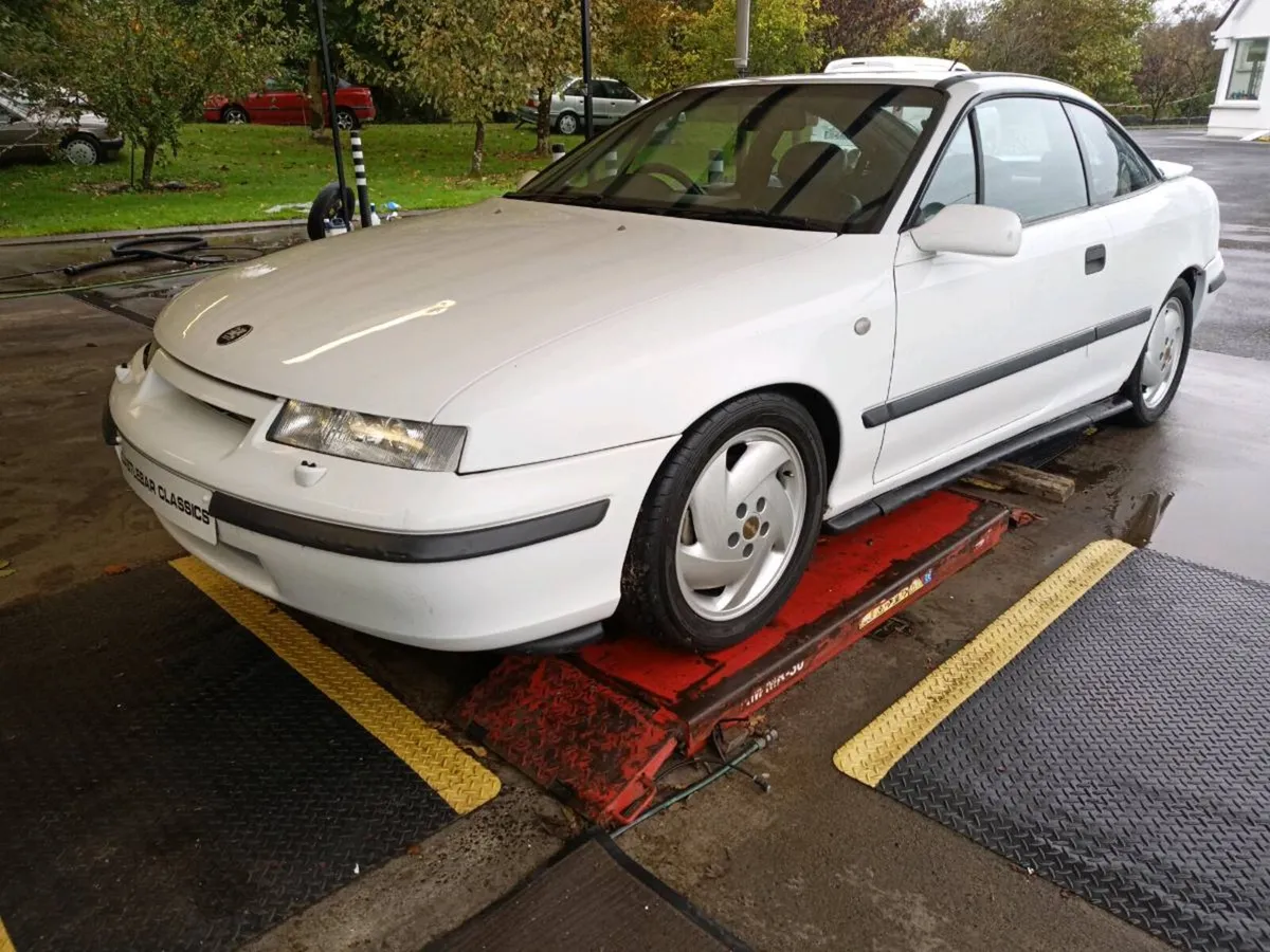 Calibra turbo. - Image 1