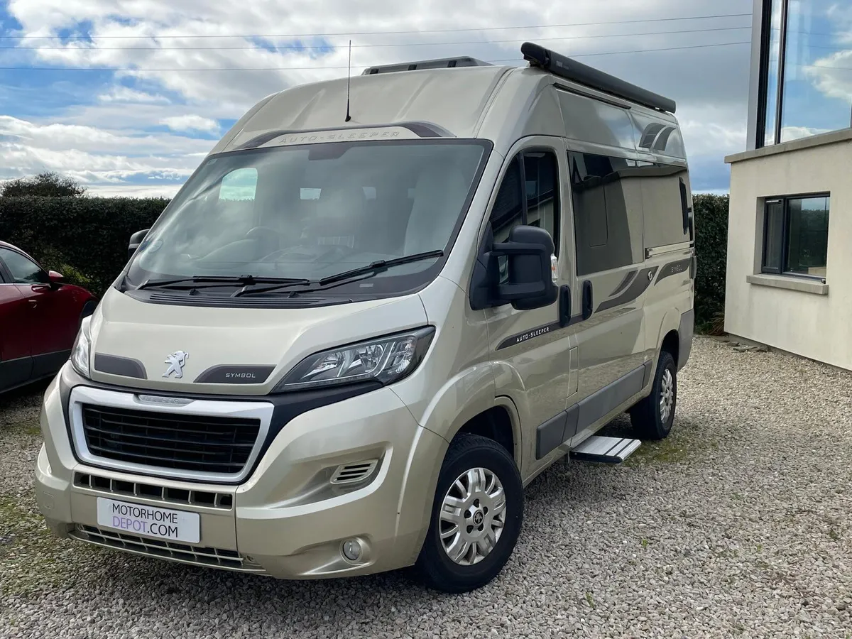 2016 AUTO-SLLEEPERS SYMBOL CAMPERVAN FOR SALE - Image 1