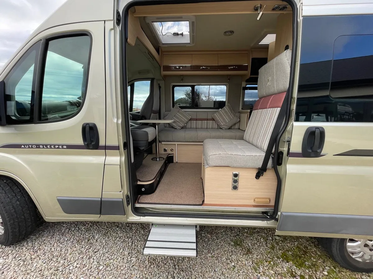 2016 AUTO-SLLEEPERS SYMBOL CAMPERVAN FOR SALE - Image 4
