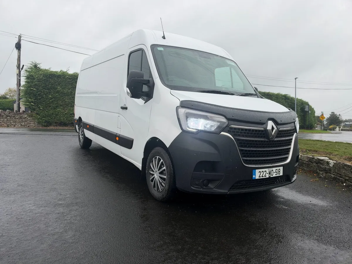 Renault master 2022 - Image 1