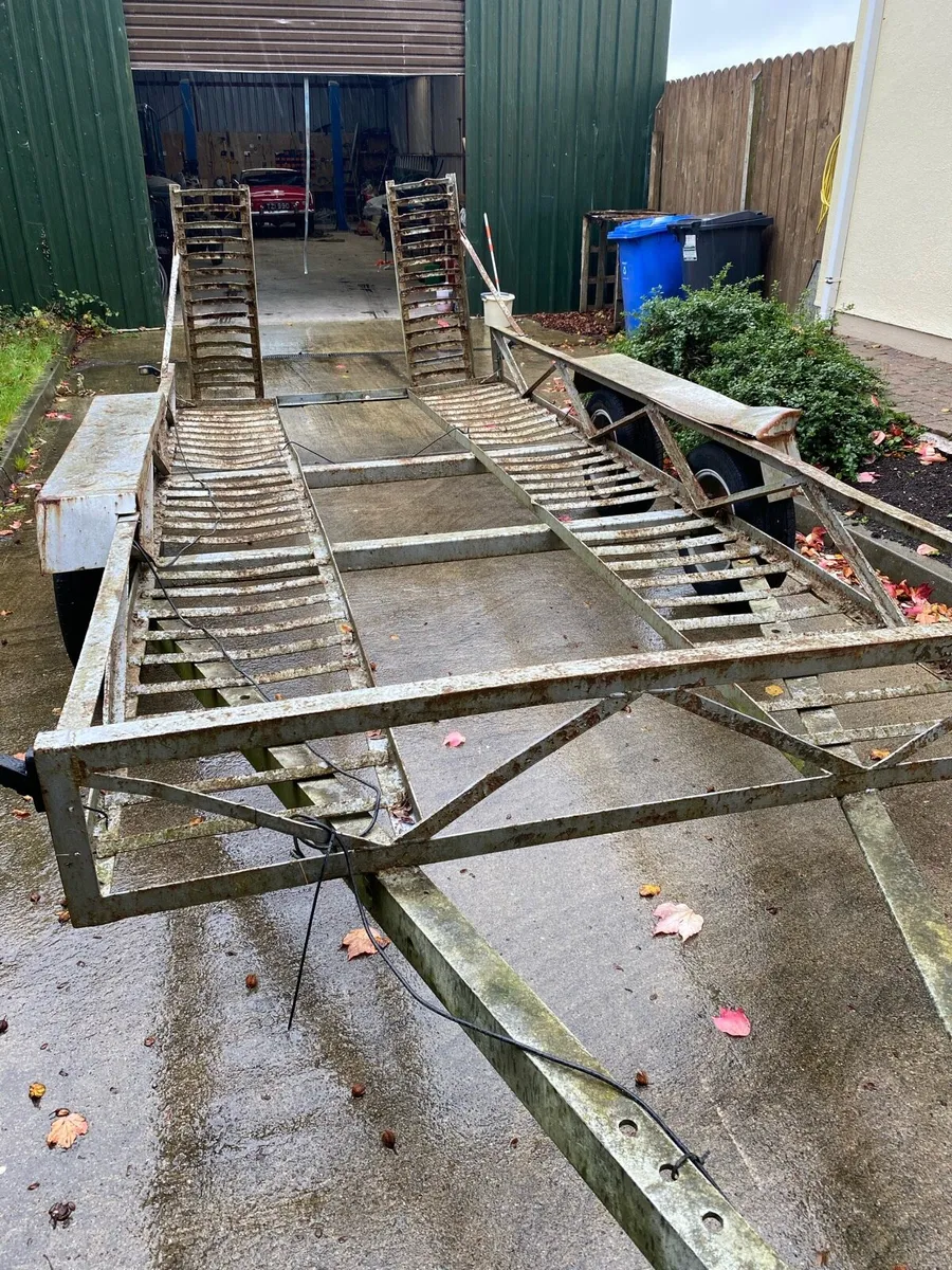 Car transporter trailer - Image 1