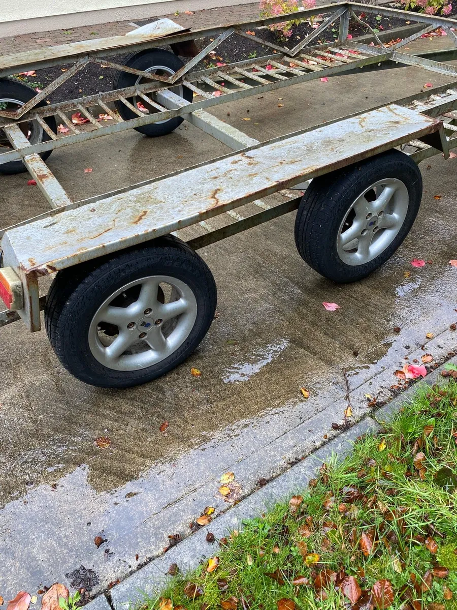 Car transporter trailer - Image 4