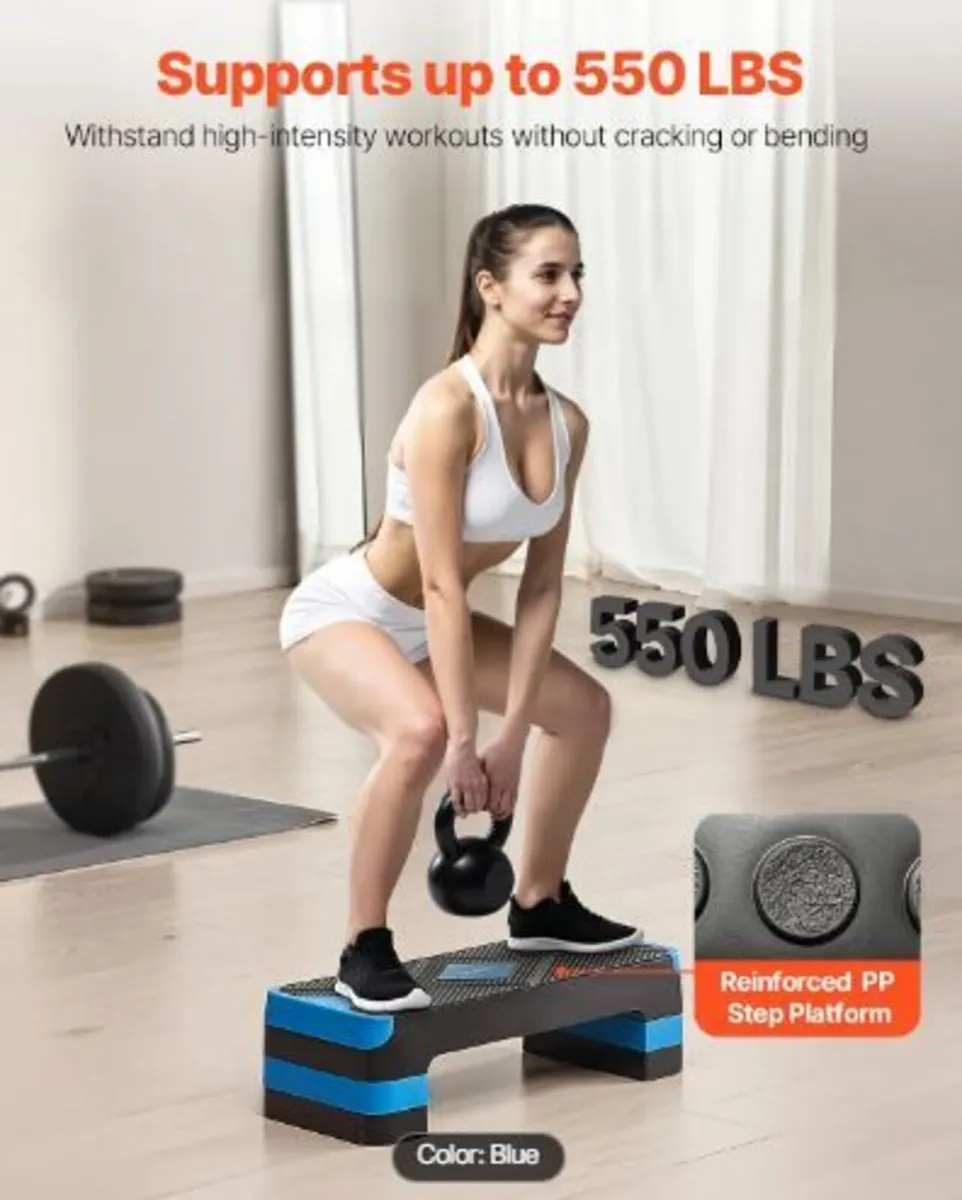 Aerobic Exercise Step Platform, 28-Inch - Image 3