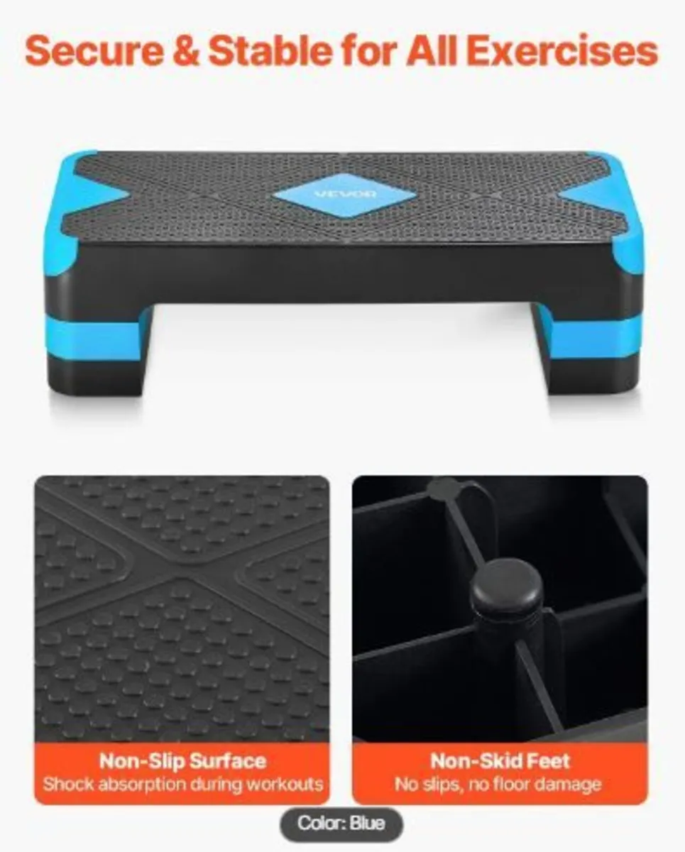 Aerobic Exercise Step Platform, 28-Inch - Image 4
