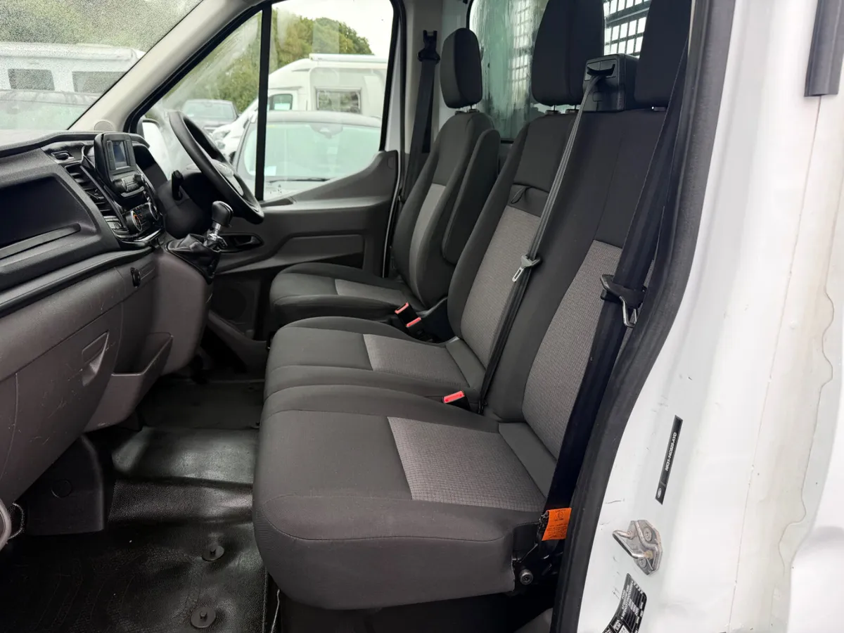 2023 FORD TRANSIT 2.0 TDCI TWIN WHEEL TIPPER - Image 4