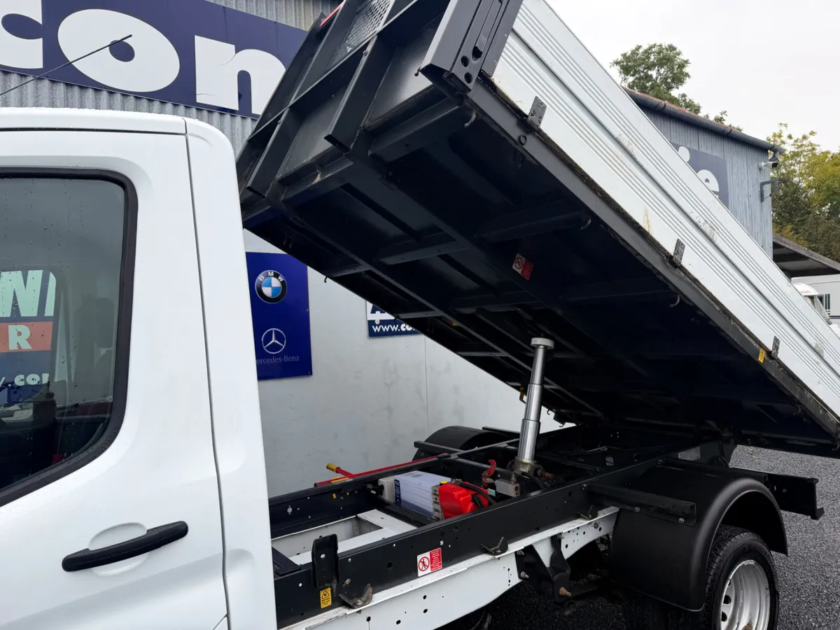 2023 FORD TRANSIT 2.0 TDCI TWIN WHEEL TIPPER - Image 3