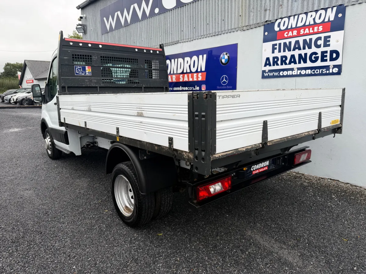 2023 FORD TRANSIT 2.0 TDCI TWIN WHEEL TIPPER - Image 2