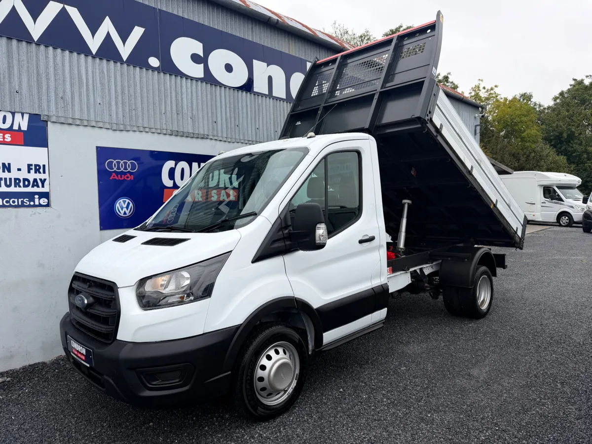 2023 FORD TRANSIT 2.0 TDCI TWIN WHEEL TIPPER - Image 1
