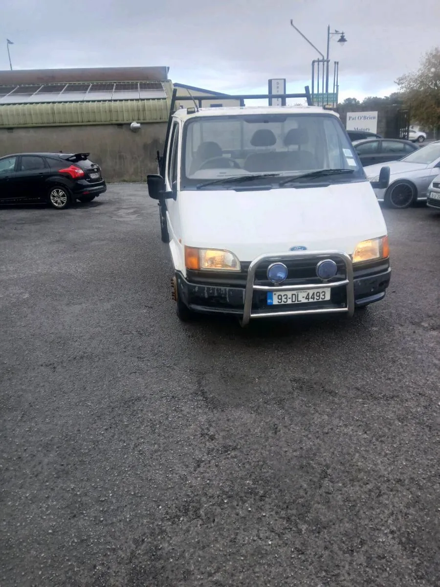 1993 transit tipper - Image 1