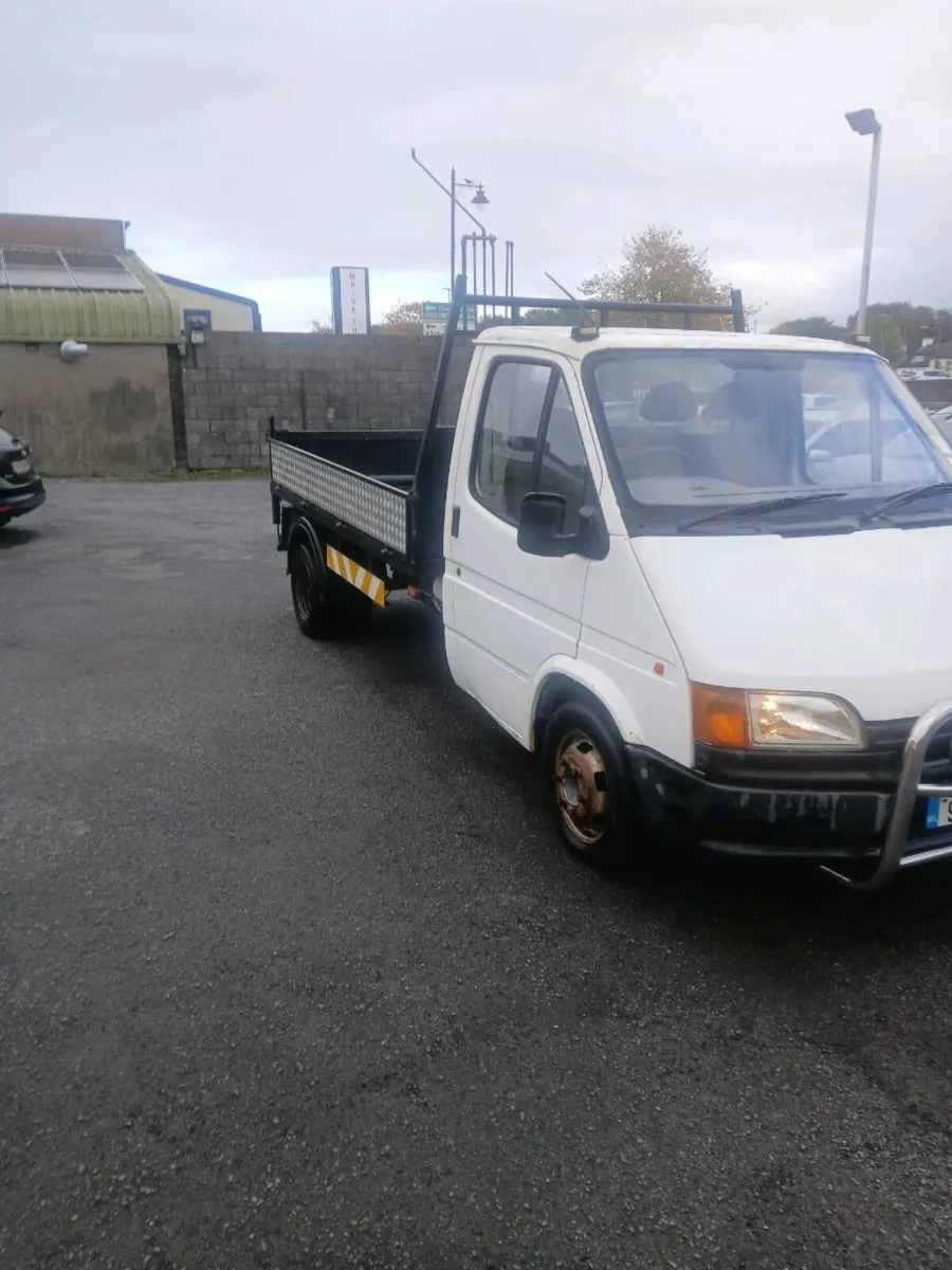 1993 transit tipper - Image 2