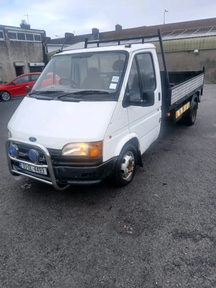 1993 transit tipper - Image 3