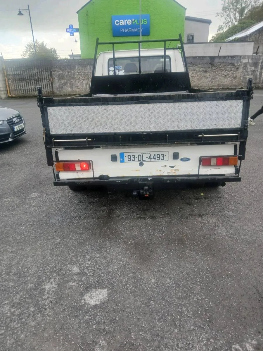 1993 transit tipper - Image 4