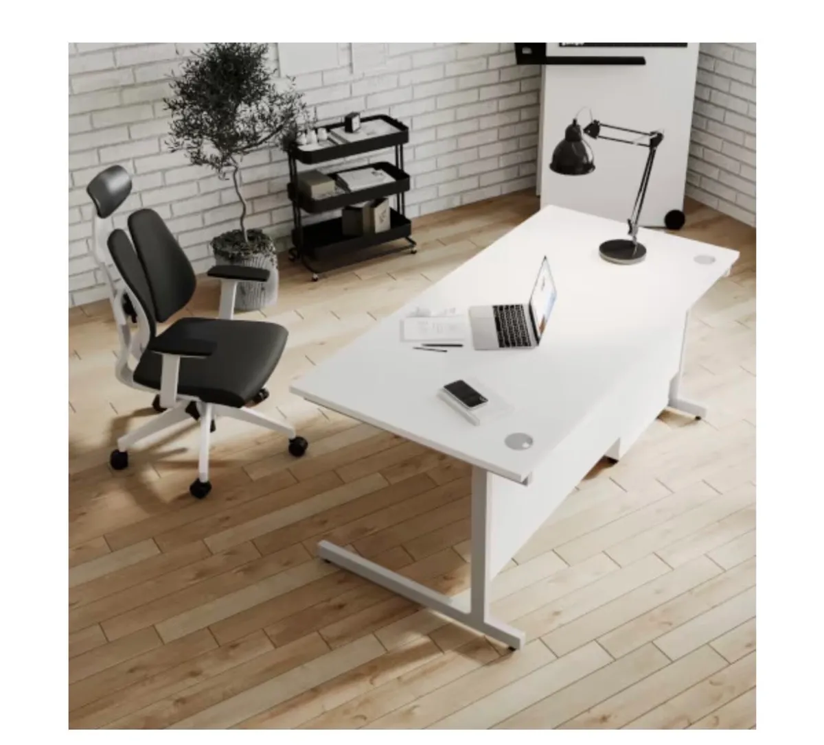 (New in box ) office desk - Image 4