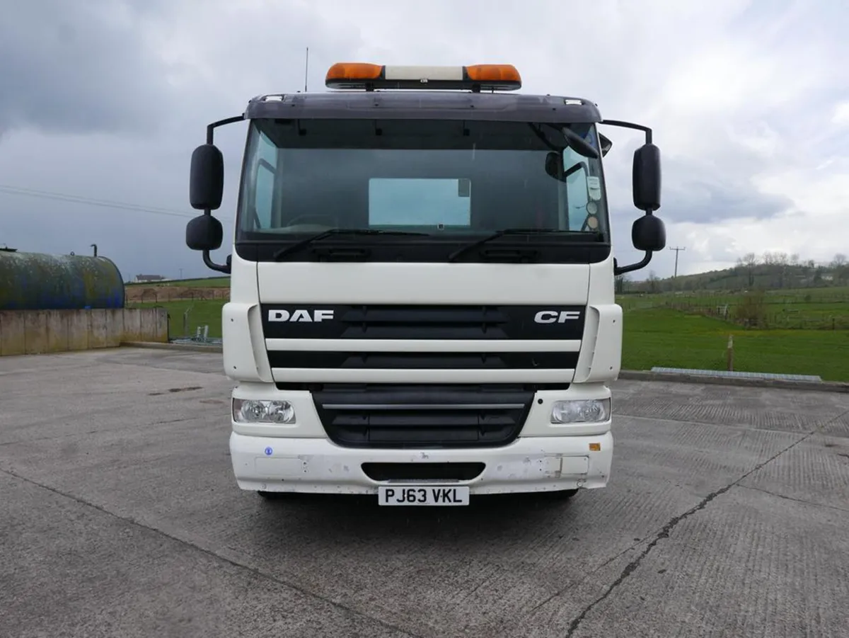 Daf CF 75 - Beavertail - 6x2 - CU-20261008 - 2013 - Image 2