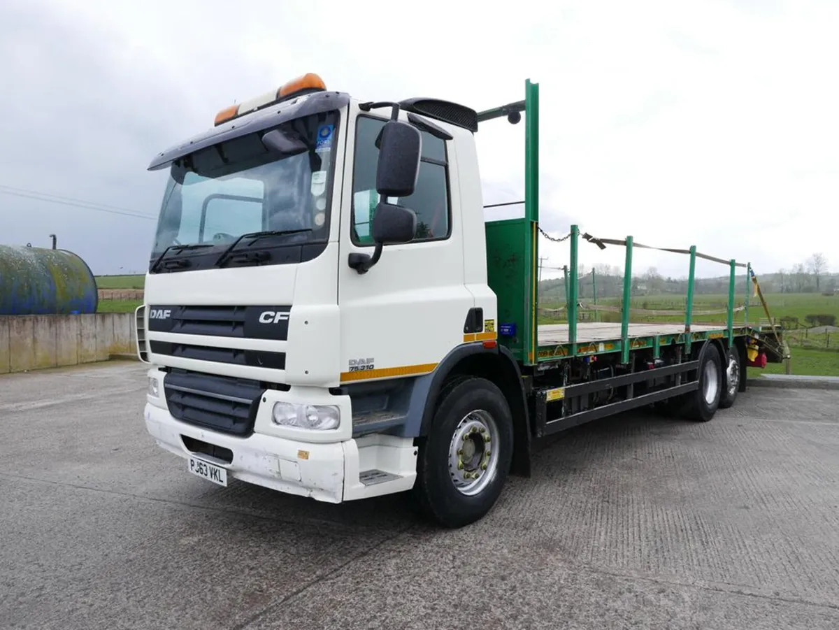 Daf CF 75 - Beavertail - 6x2 - CU-20261008 - 2013 - Image 3