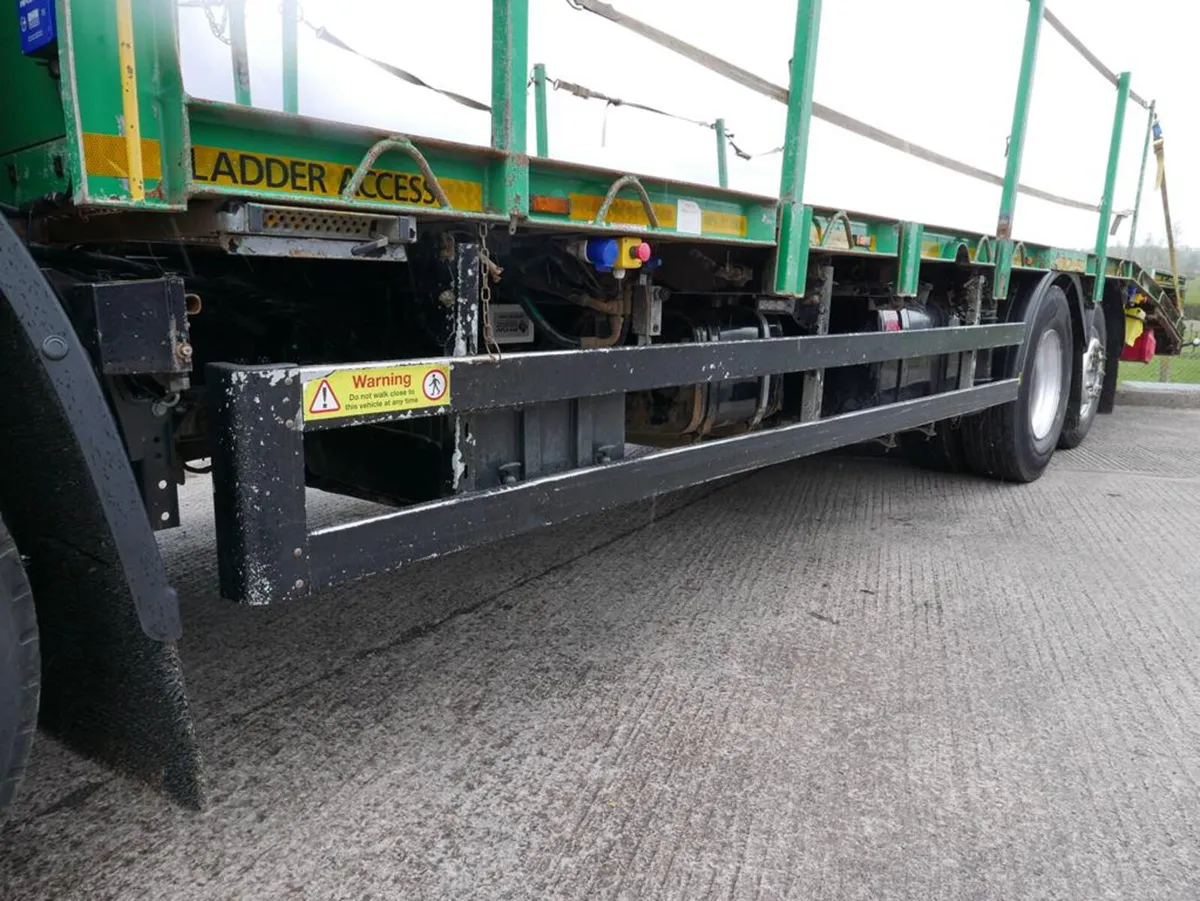 Daf CF 75 - Beavertail - 6x2 - CU-20261008 - 2013 - Image 4