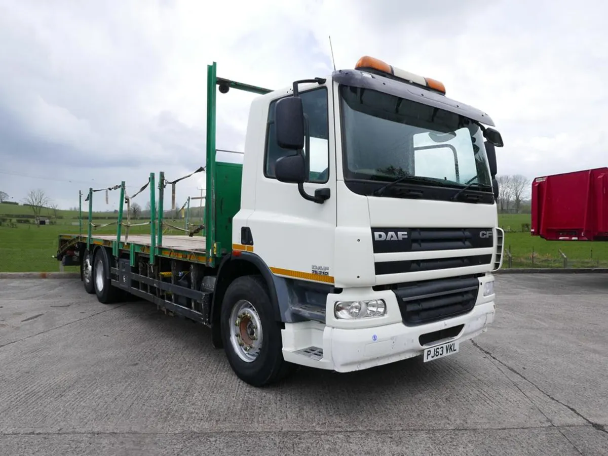 Daf CF 75 - Beavertail - 6x2 - CU-20261008 - 2013 - Image 1