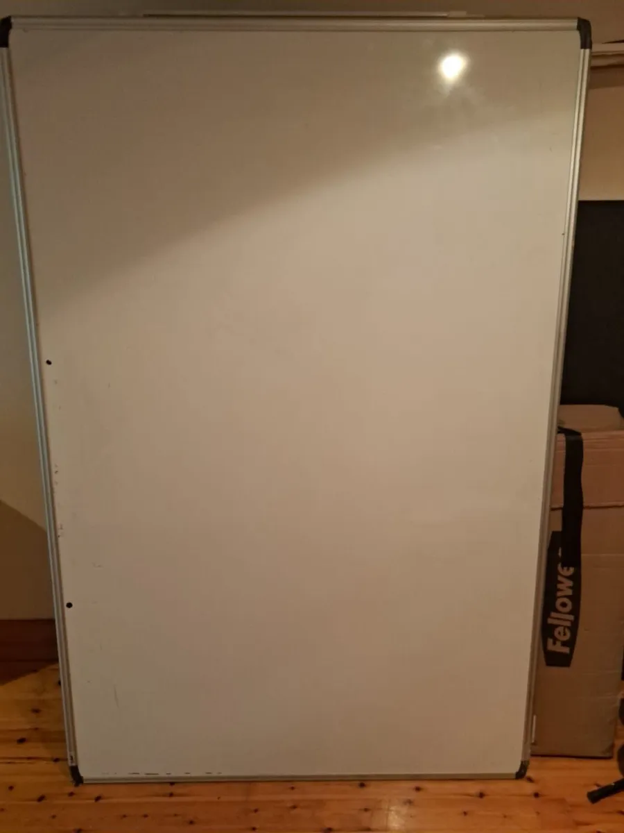 Whiteboard   notice board