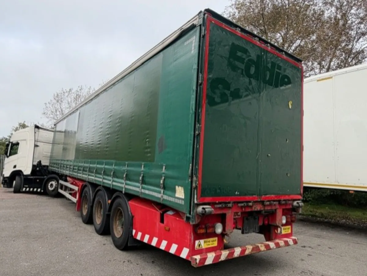 2016 SDC Curtainside Trailer - Image 3