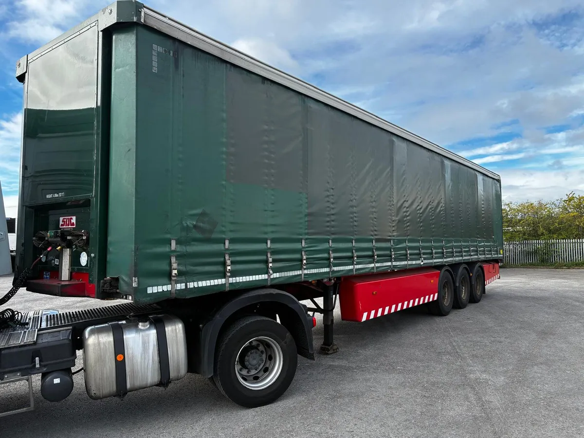 2016 SDC Curtainside Trailer - Image 2