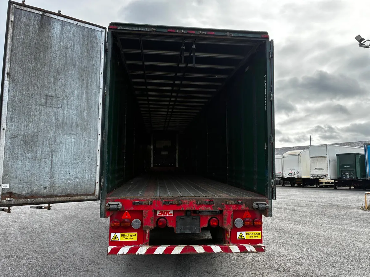 2016 SDC Curtainside Trailer - Image 4