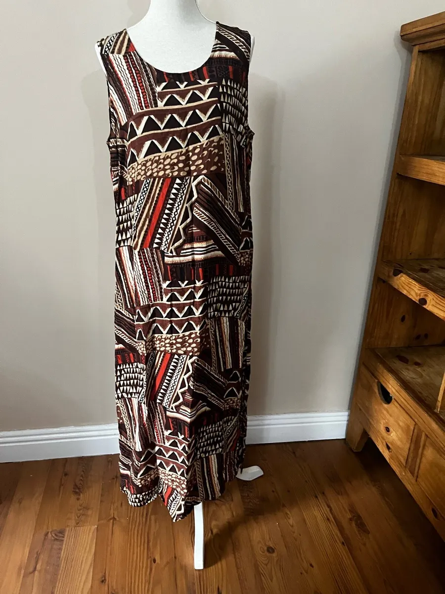 Ladies maxi Dress size 20 - Image 1