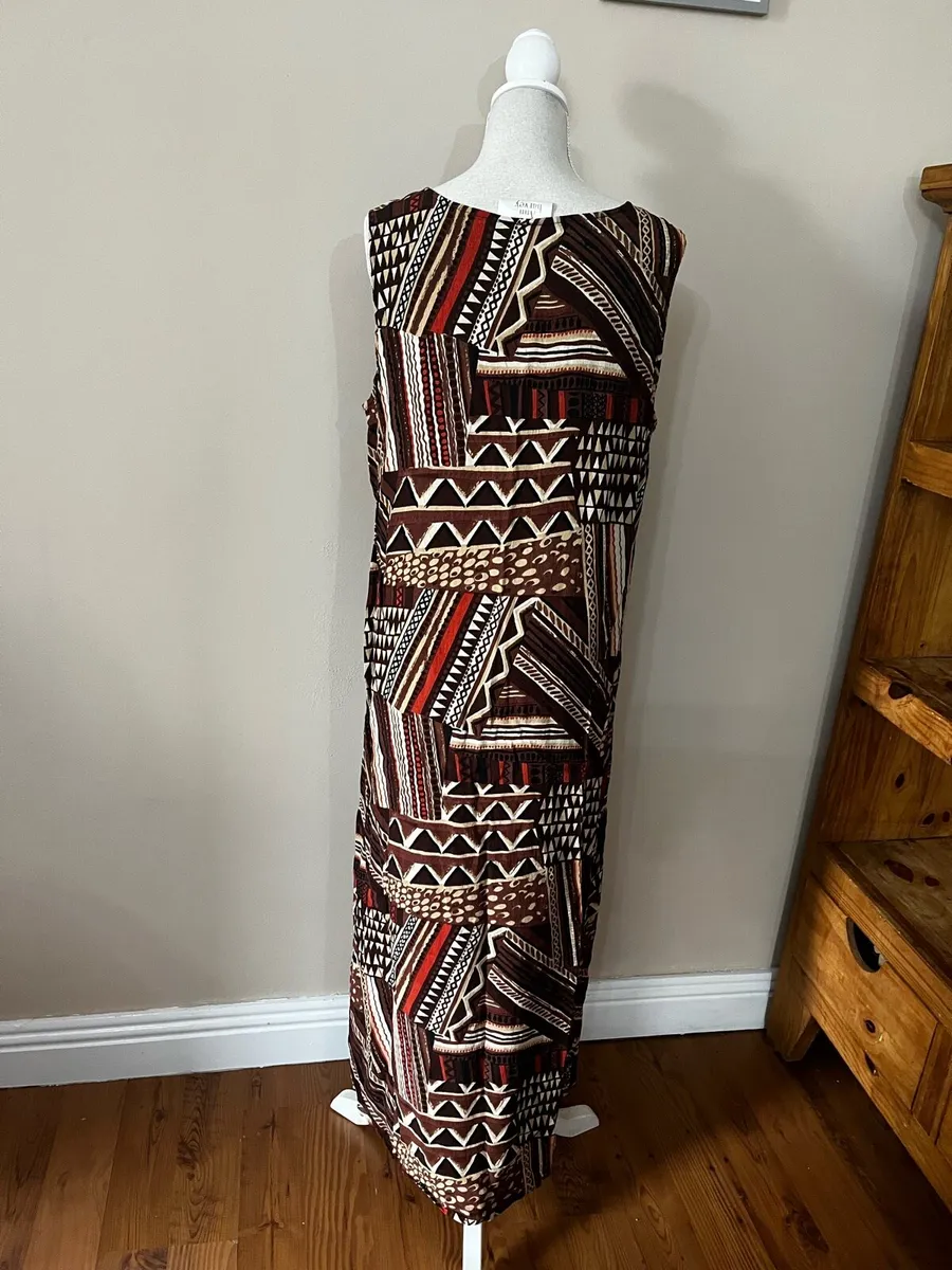 Ladies maxi Dress size 20 - Image 2