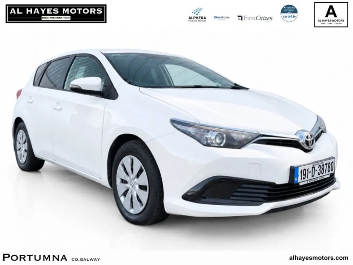 Toyota Auris 1.4 D4D TERRA VAN *PRICE+VAT* - Image 1